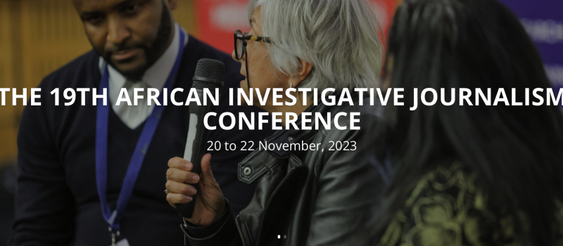 The 19th African Investigative Journalism Conference