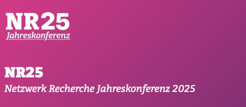 NR-Jarhreskonferenz 2025