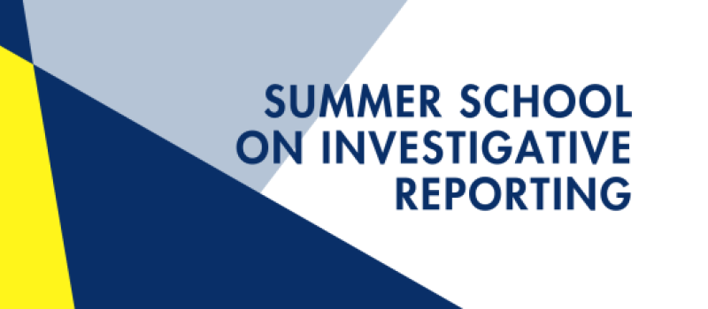 Summer School on Investigative Reporting