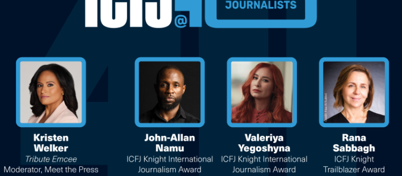 Journalismfund's mentors awarded