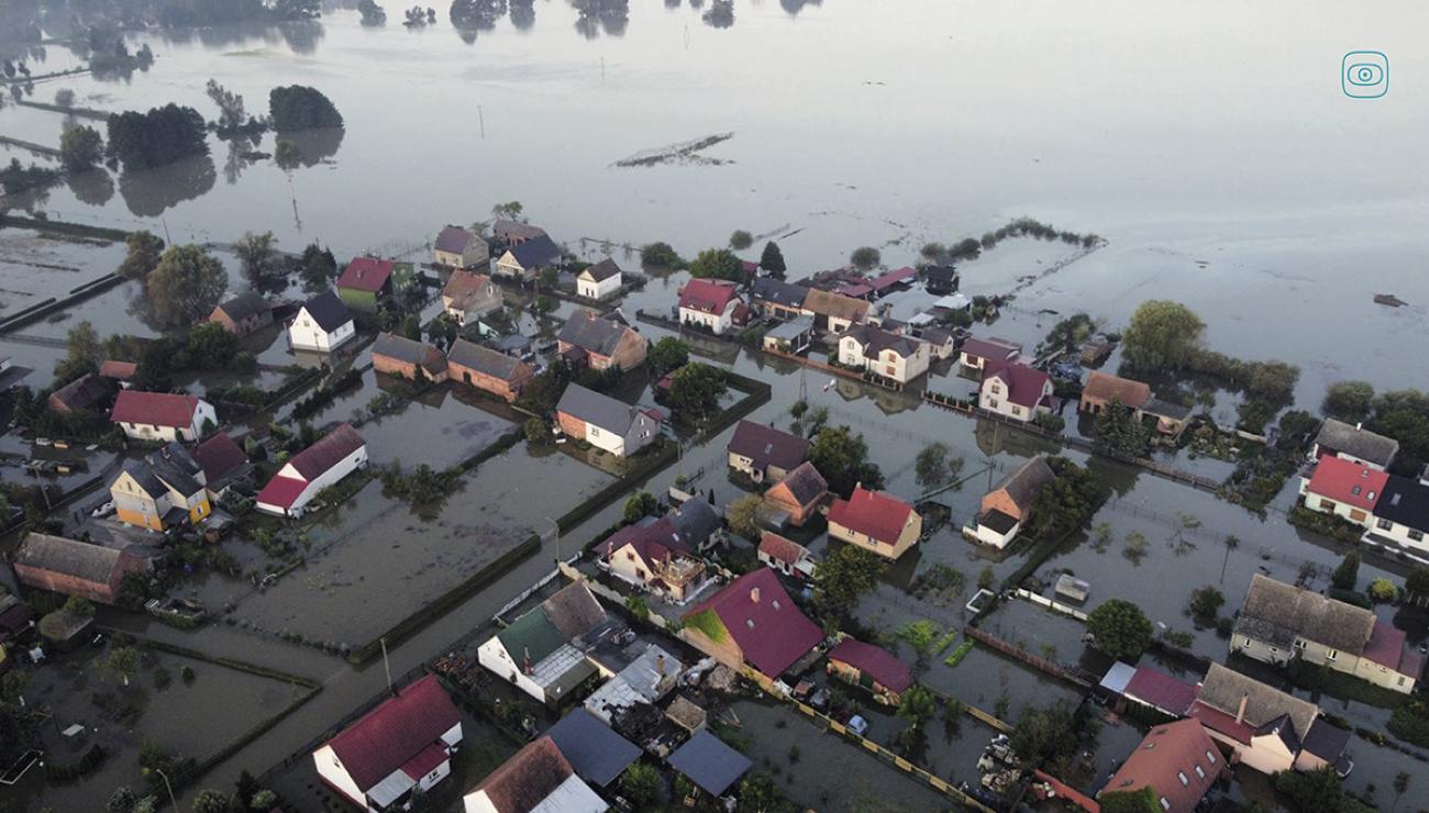 A photo from Osiecznica, village in western Poland, which has beed flooded for the third time in 2024_Author_ Natalia Kukulska-Żołądek, Natalia FotoArt