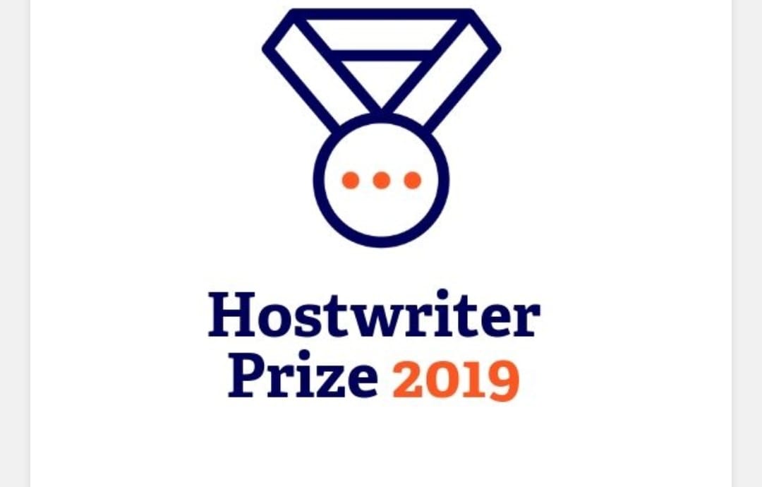 Hostwriter prize