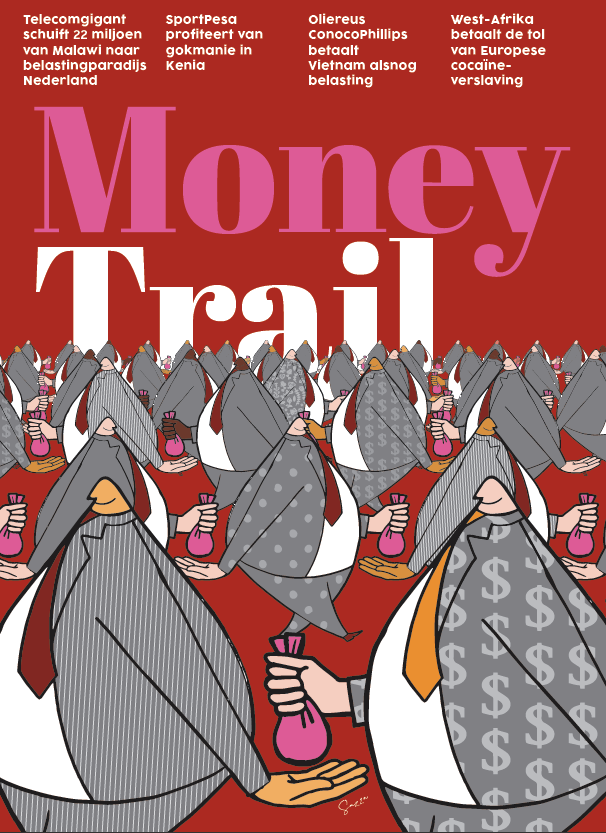 Money Trail krantenbijlage