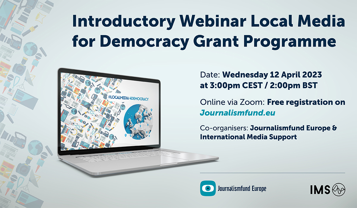 Introductory Webinar Local Media for Democracy