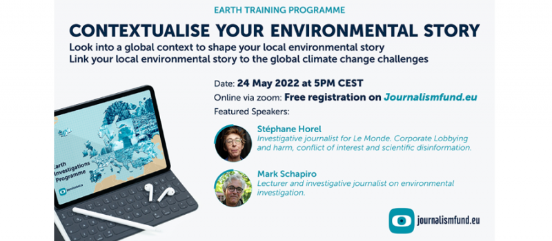 Contextualise your Environmental Story