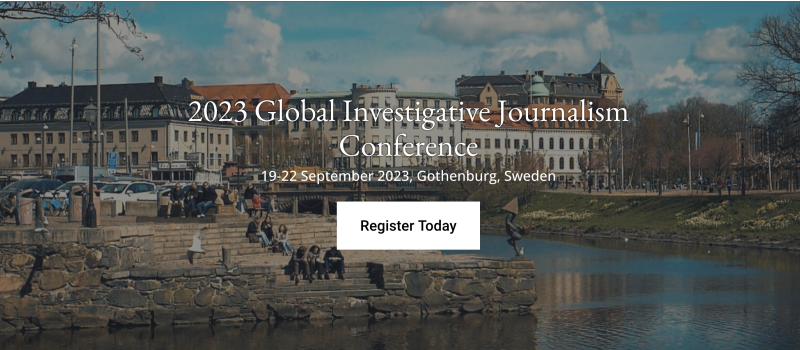 2023 Global Investigative Journalism Conference