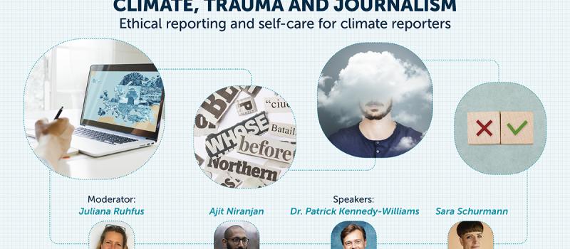 Webinar Climate, Trauma and Journalism 