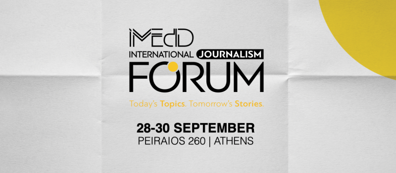 iMEdD International Journalism Forum