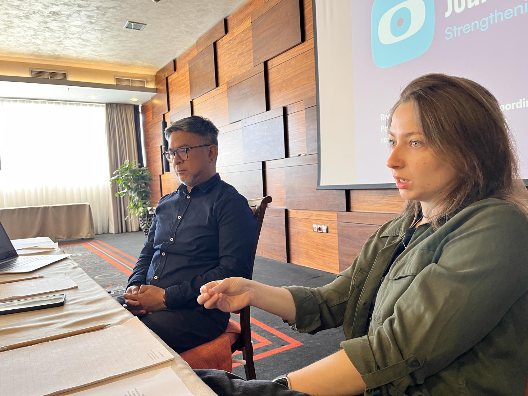 Journalismfund Europe at „Journalism Without Borders“