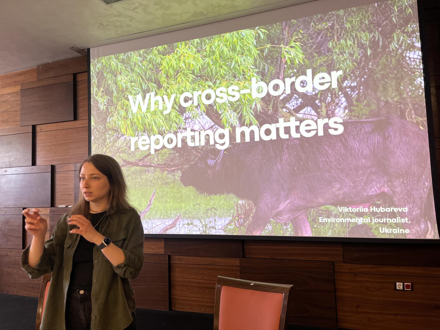 Journalismfund Europe at „Journalism Without Borders“