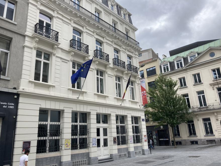 Journalismfund - Office in Brussels