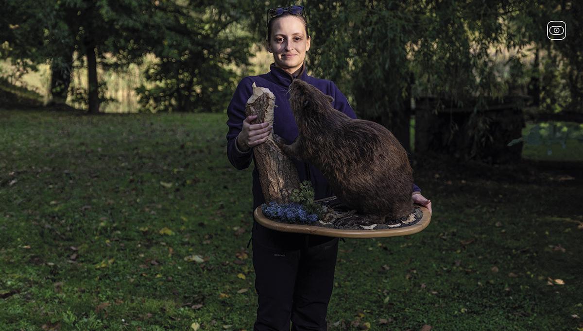 Educational workshops at the Lutra Institute for the Conservation of Natural Heritage