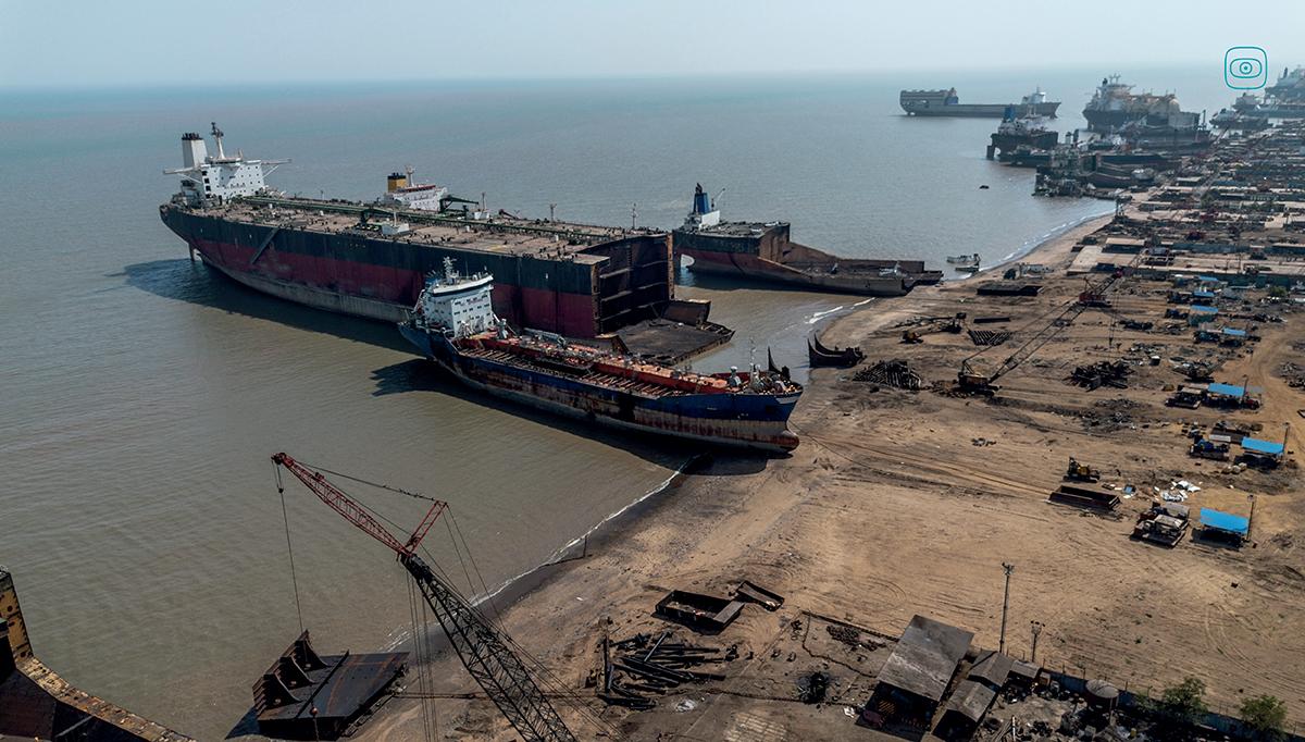 Inside the World’s Most Controversial Shipbreaking Yards