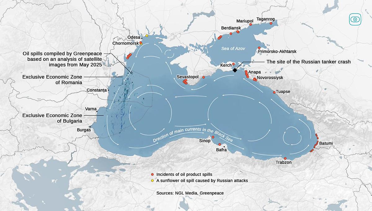 Ecocide in the Black Sea: Rosneft, War, and Impunity