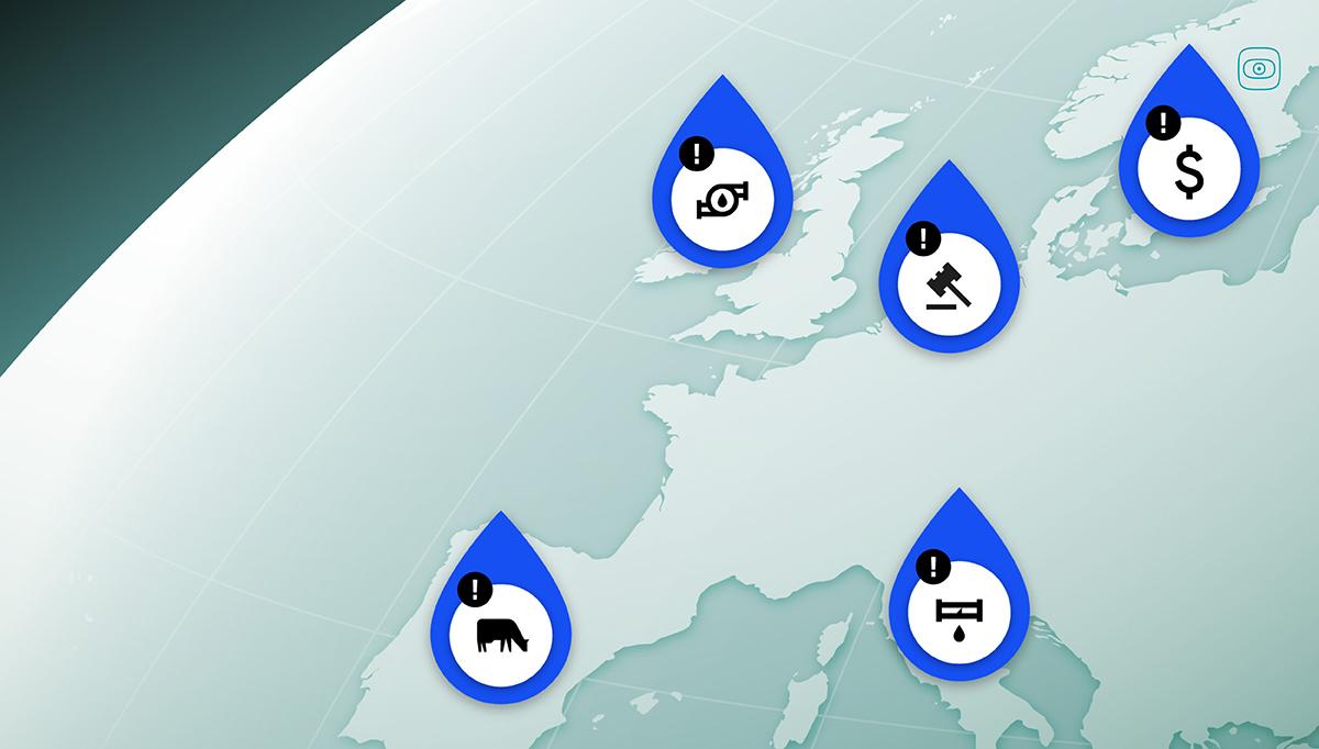 Is Europe about to tun out of drinking water?