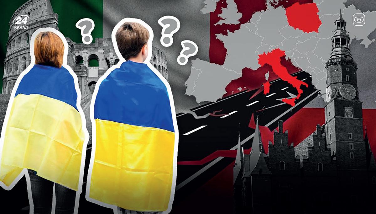 Suspended Lives: Ukrainians in Italy and Poland