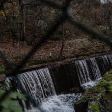 The Verde spring in the Majella Massif, one of the most important water reservoirs in Abruzzo, central Italy. (c) Natalia Alana