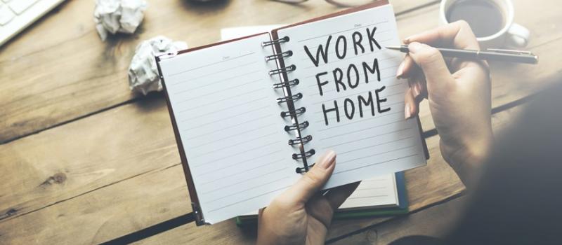 We are working from home | Journalismfund