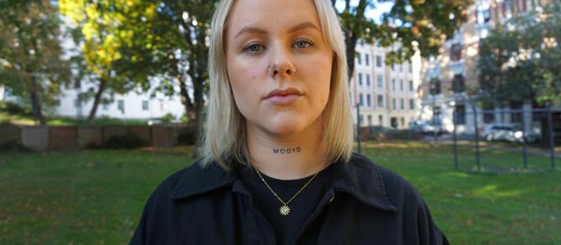 "In Norway, Mia Landsem, 25, uses her hacker skills to hunt down digital abusers."