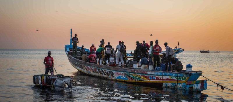  Fish-for-cash barter: How EU robs Africa of its seafood (2017)