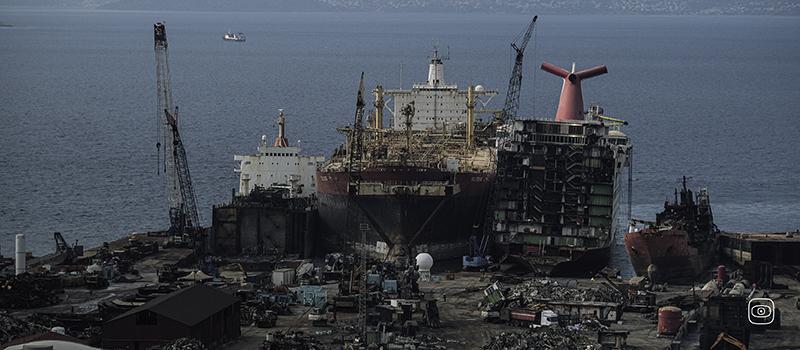 asbestos in ships