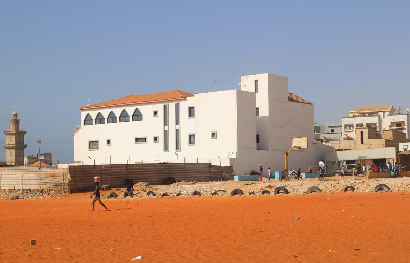 Aliou Salls Mansion