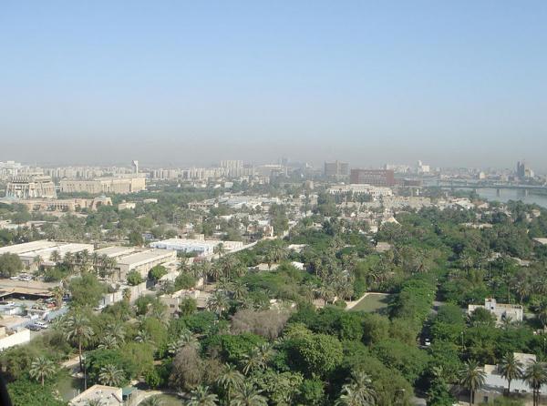 Baghdad (photo Wikimedia Commons) Baghdad