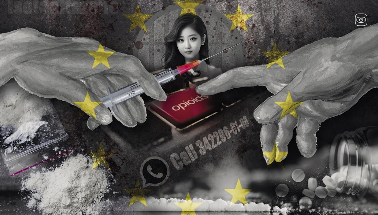 the ultra-potent drugs infiltrating Europe