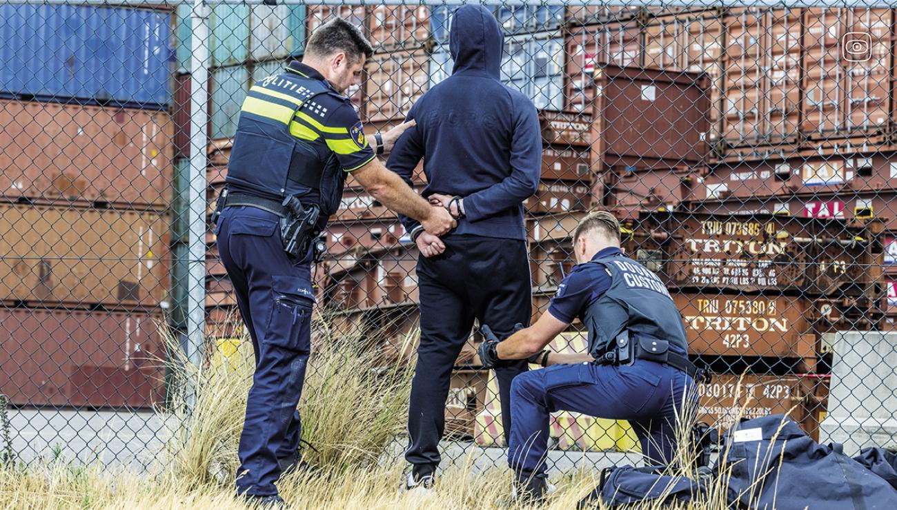 Photo credit: Dutch Customs/Douane Nederland.