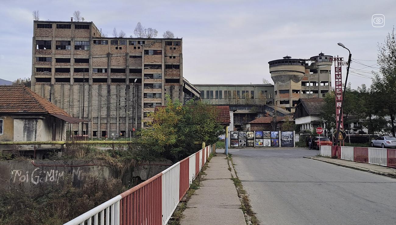 Former Petrila coal mine