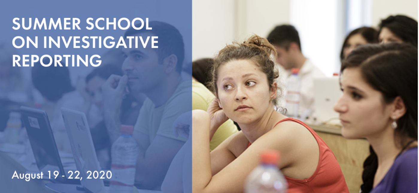 SSE Riga - Summer School on Investigative Reporting