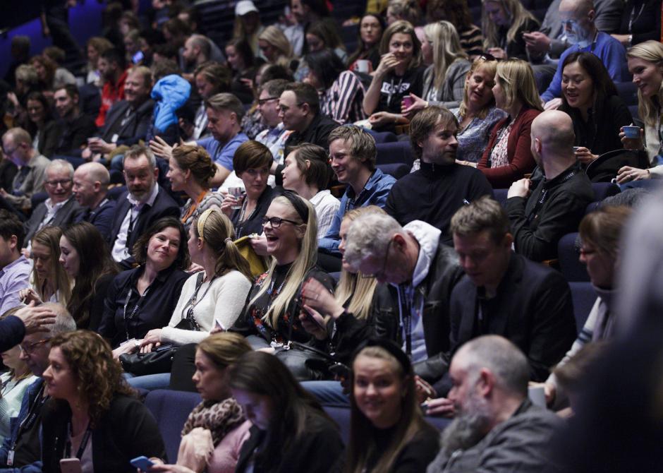 OSEBERG: Åpningen av SKUP-konferansen skjer her i storstua Oseberg på Hotel Quality i Tønsberg fredag 1. april. kl. 16.00.