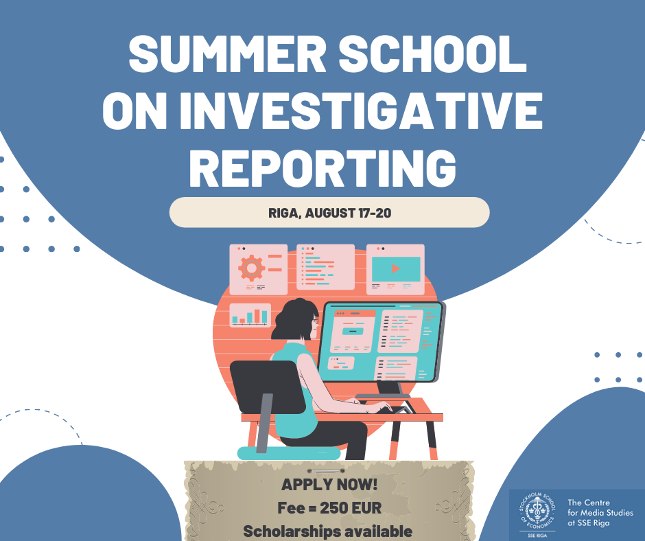 Summer School on Investigative Reporting