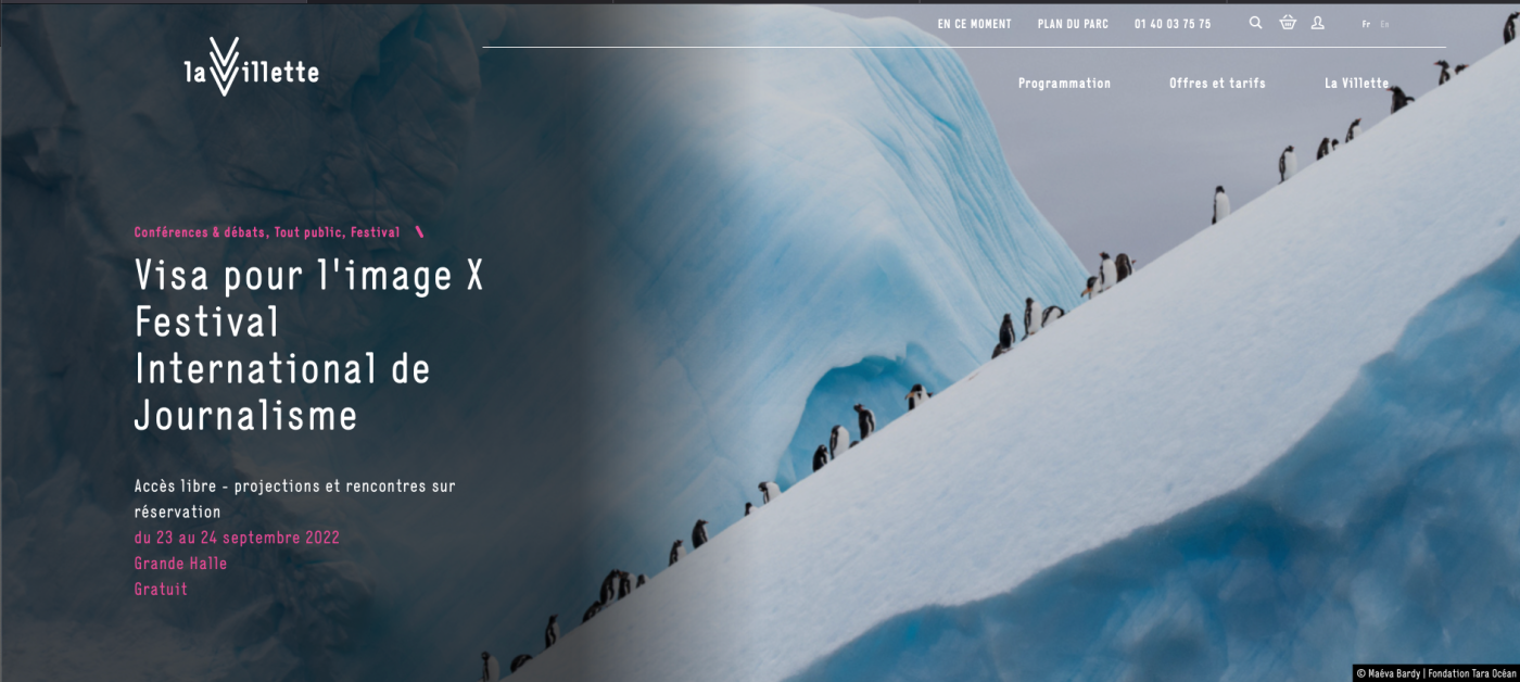 Visa pour l'image X Festival International de Journalisme