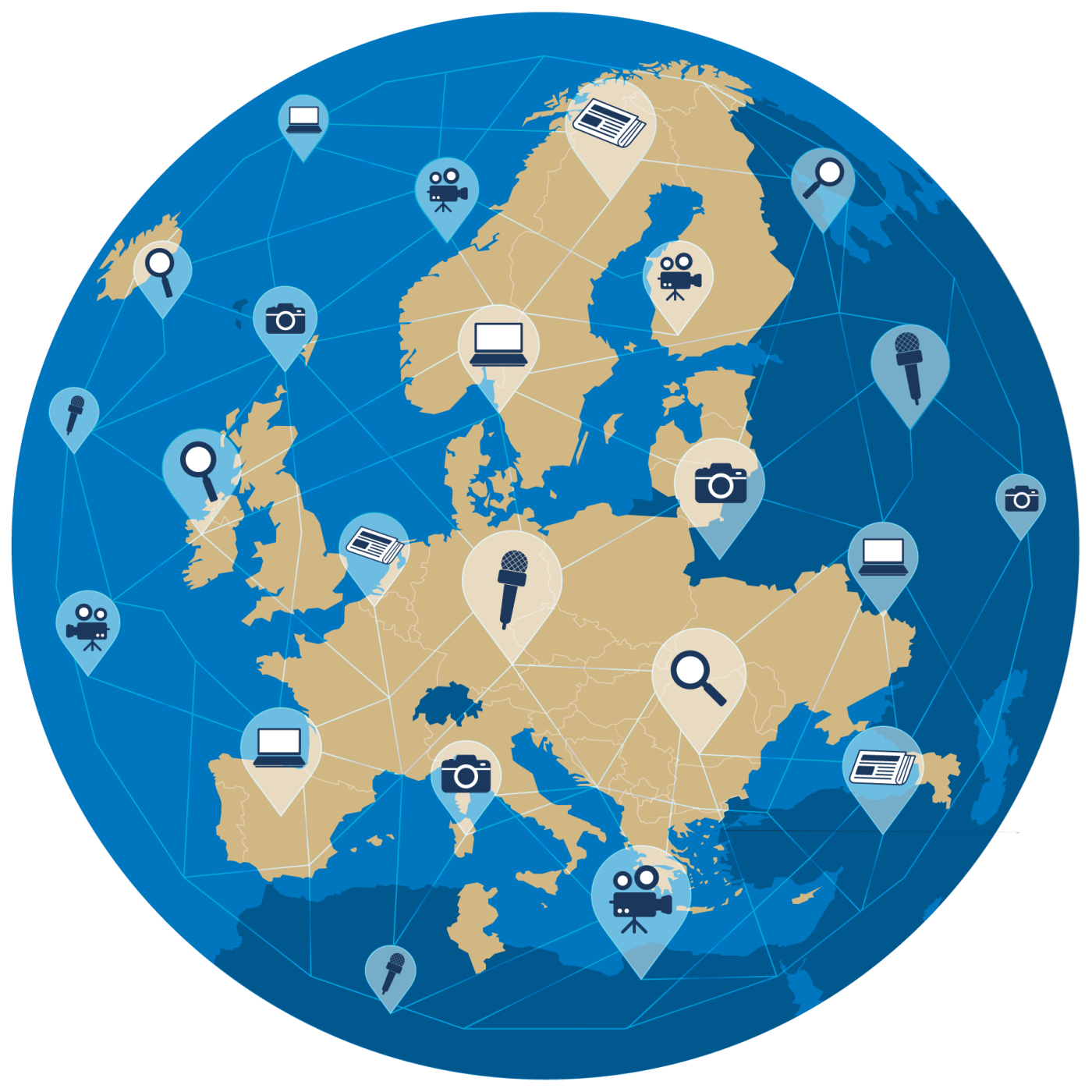 European cross-border investigative Journalism