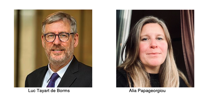 Luc Tayart de Borms & Alia Papageorgiou