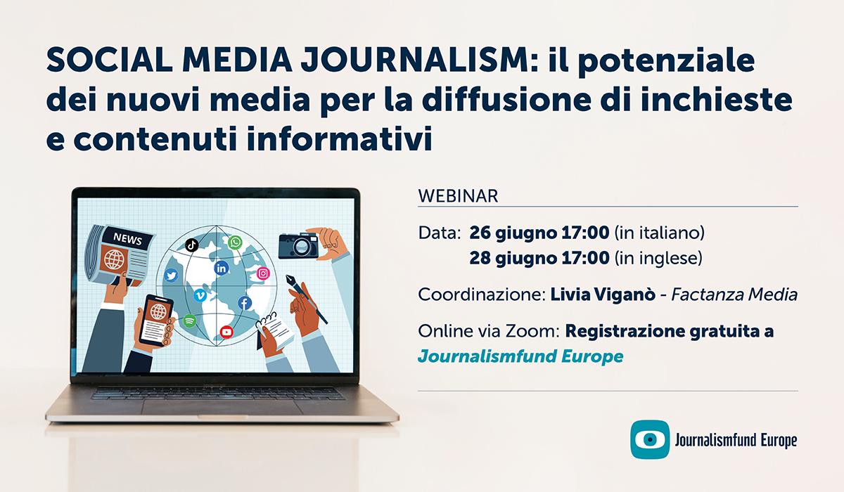 Social Media Journalism