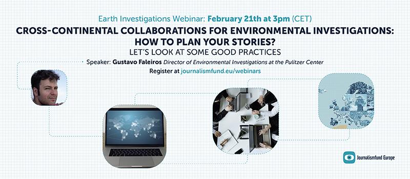 Cross-border cross-continental collaboration investigative journalists