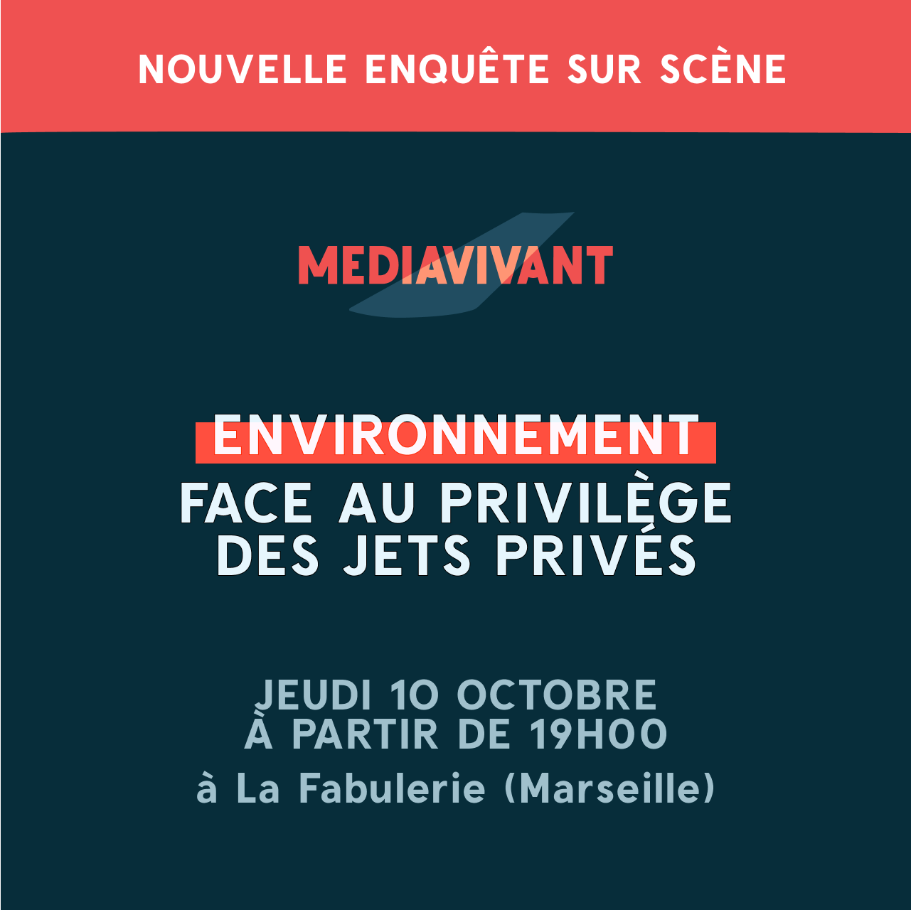 Mediavivant Dirty Sky investigation poster