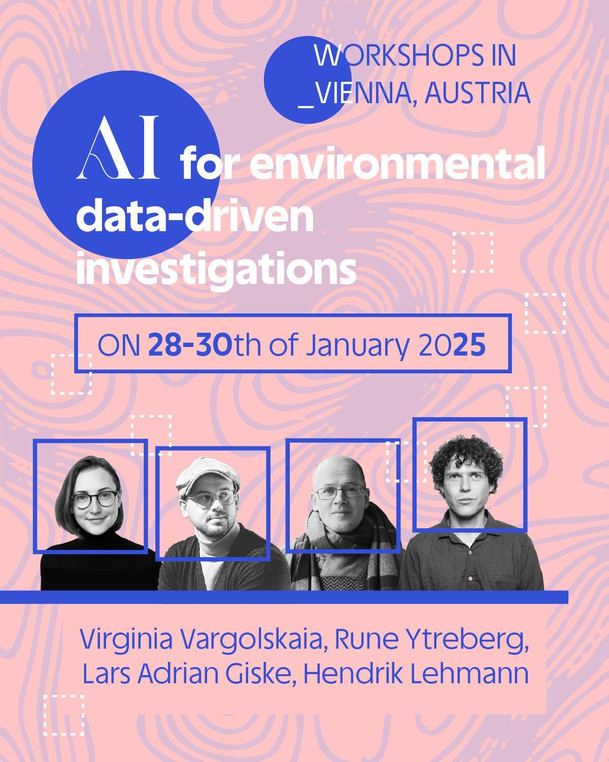 AI data-driven training for environmental journalists