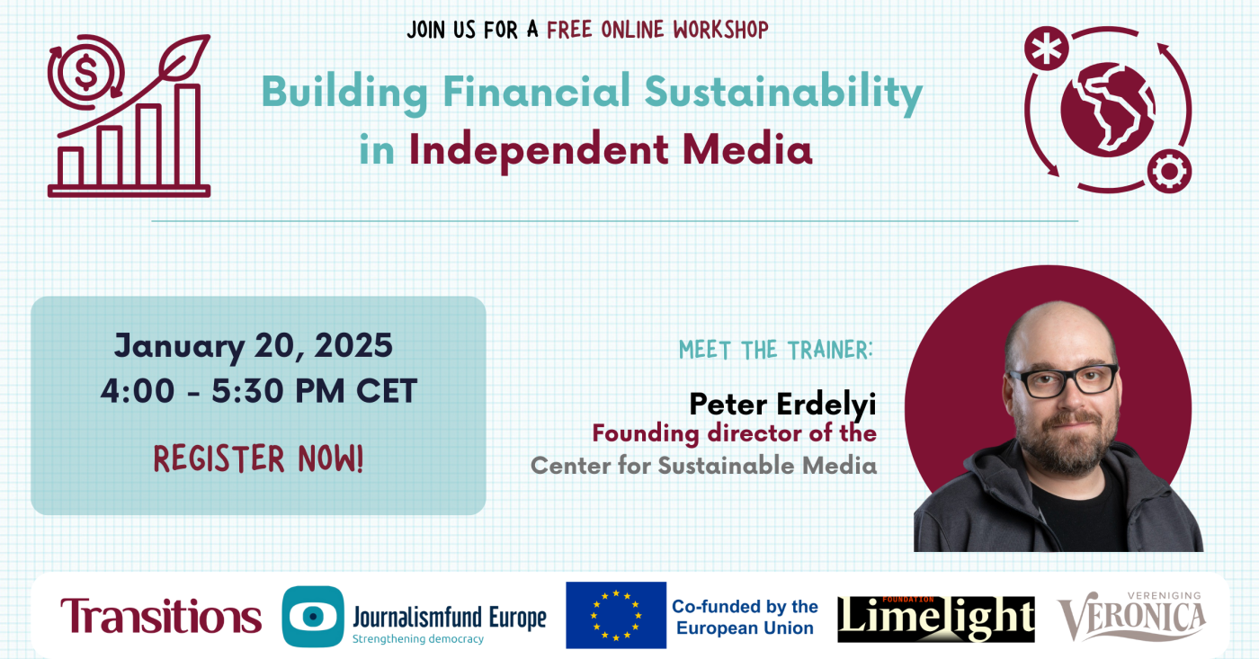 Building Financial Sustainability in Independent Media