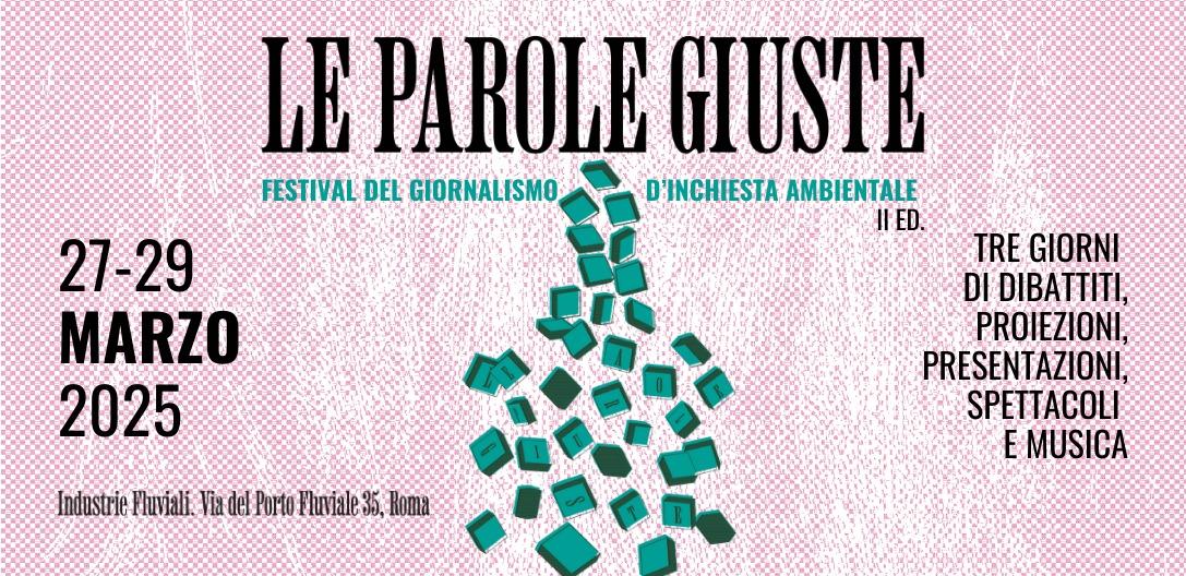 Le parole giuste 2025 poster