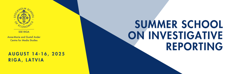 Summer School on Investigative Reporting