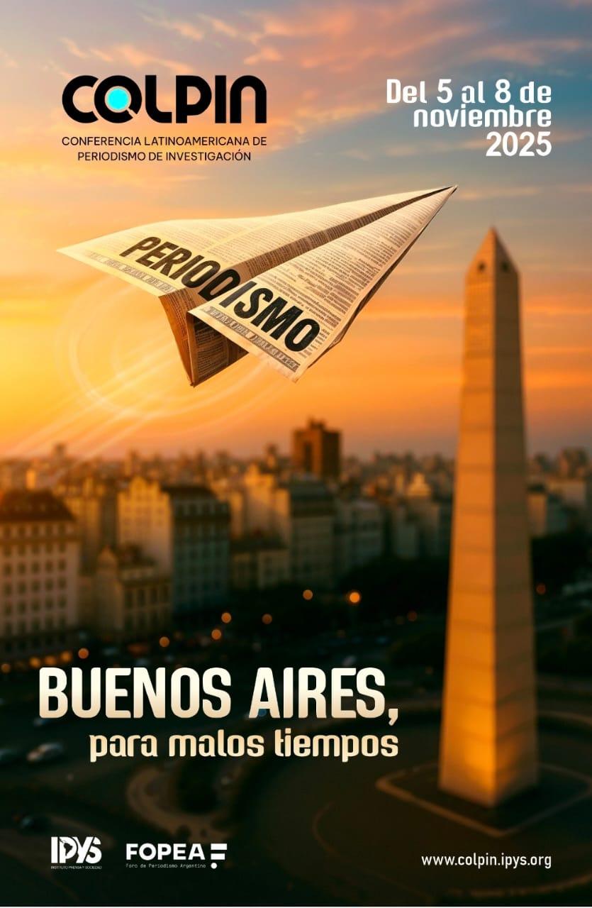 COLPIN 2025 periodiso de investigation transfronterizo cross-border