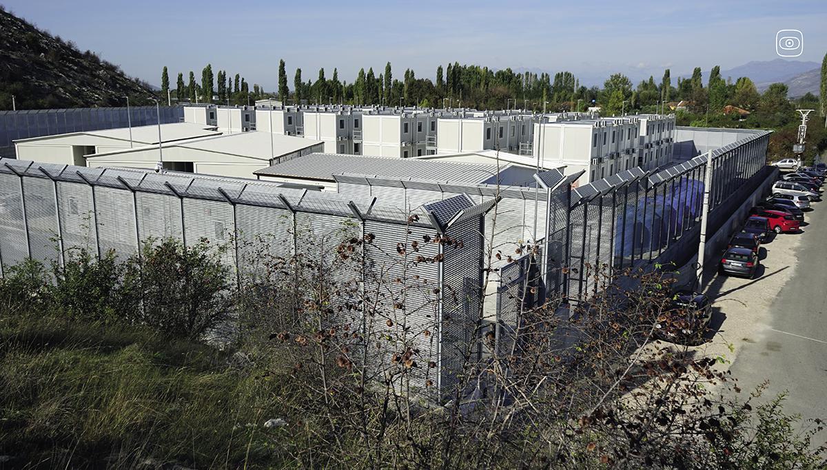  The migrant centre in Gjadër, Photo by Klodiana Millona