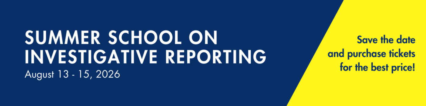 Summer School on Investigative Reporting