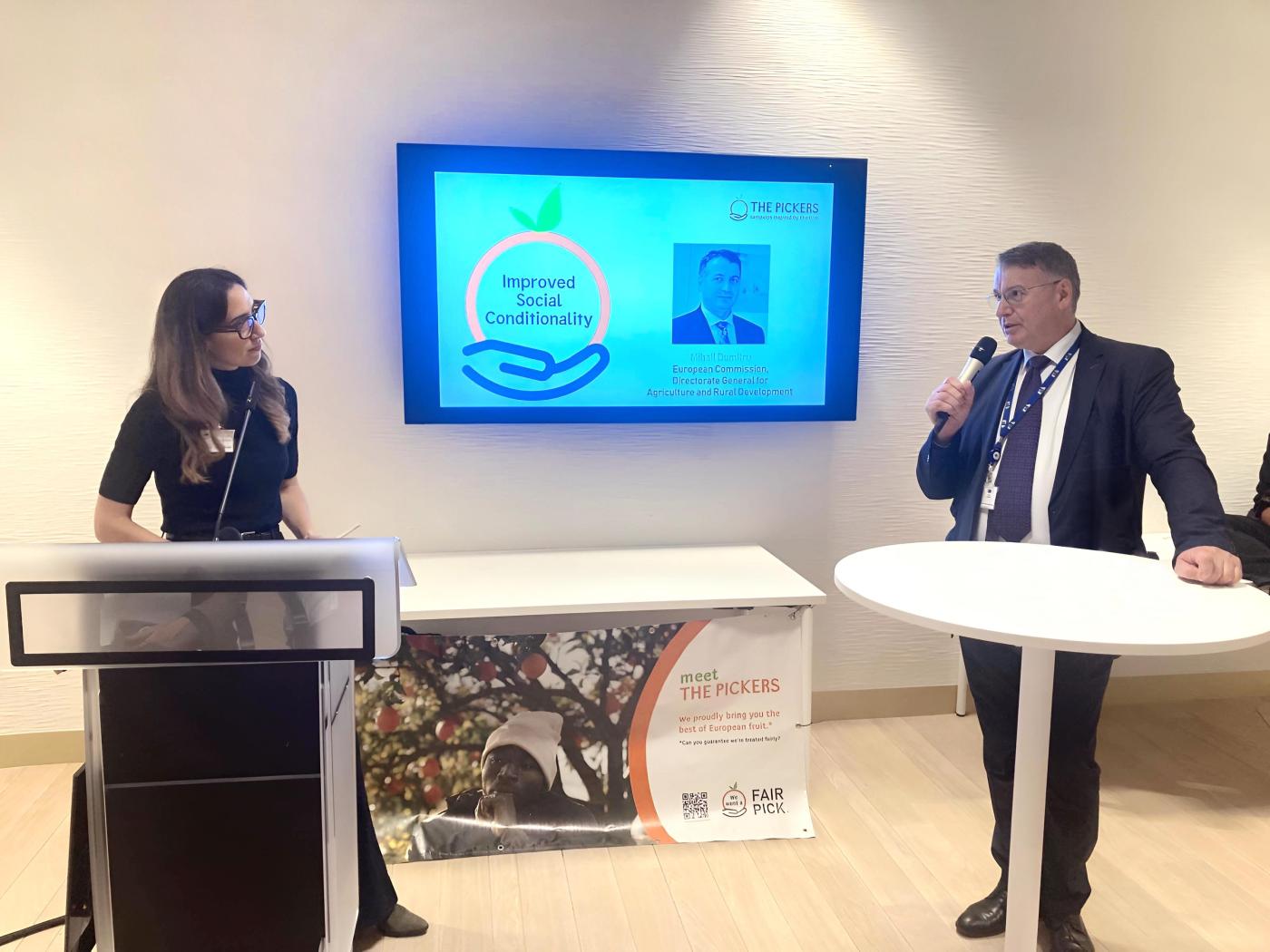 European Parliament Presentation