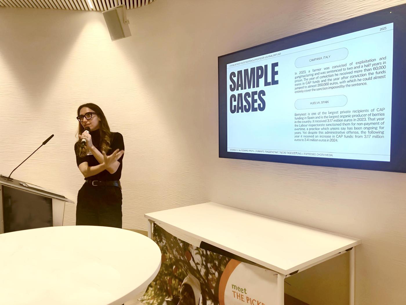 European Parliament Presentation