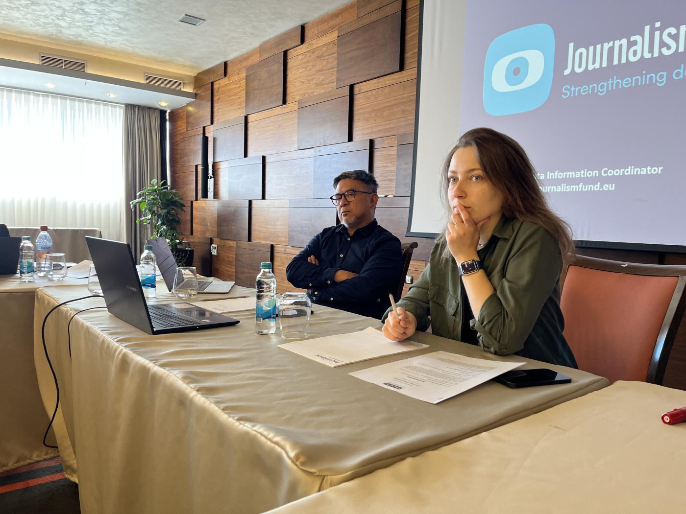 Journalismfund Europe at „Journalism Without Borders“