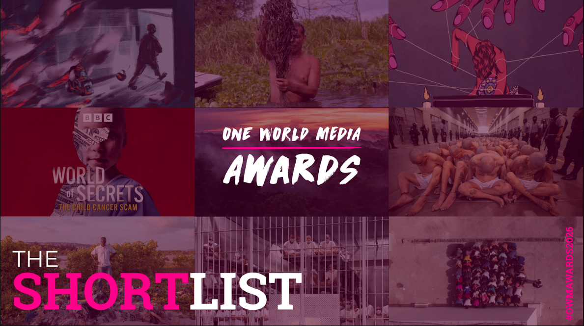 One World Awards Shortlist
